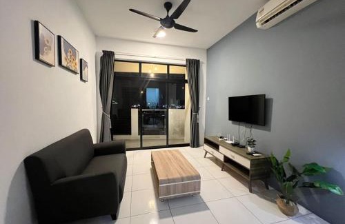 Taman Mirindi Apartment | Ipoh Stadium Greentown Simee Cozy 3room 2bath 7pax