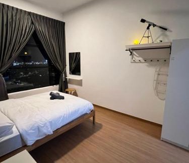 Taman Mirindi Apartment | Ipoh Stadium Greentown Simee Cozy 3room 2bath 7pax