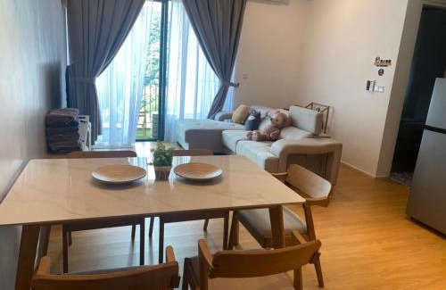 Ulu Kinta Apartment | Ipoh Tambun Lost World Sunway Onsen Suites Luna 2R2B 8paxs