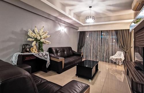 Taman Istana Apartment | Ipoh Town Kinta Riverfront Apartment 7pax by Glamorous