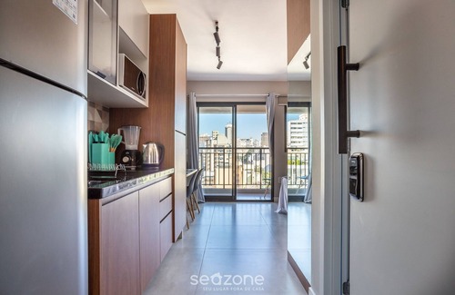 Vila Buarque Apartment | ISC - Well-located Studios in Vila Buarque, Sao Paulo