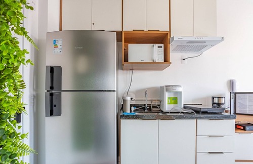 Vila Buarque Apartment | ISC - Well-located Studios in Vila Buarque, Sao Paulo