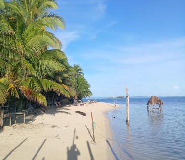 Carti Tupile Bed & Breakfast | ISLA IGUANA San-blas GUNAYALA Panamá