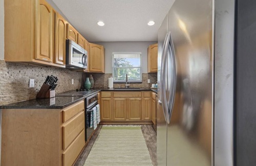 Jacksonville Beach House | Isla's Beach Oasis: Family Beach Oasis with Heated Pool