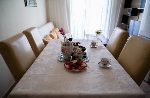 Kali House | Island Apartment Tina with Sea Sight Balcony and Pool!