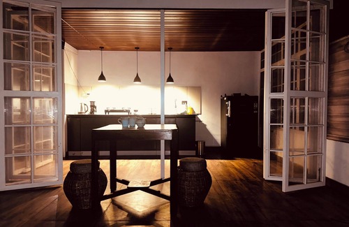 Vypin Apartment | Island Retreat Kochi Kerala - Serene Village, Modern Stay with Terrace Kitchen