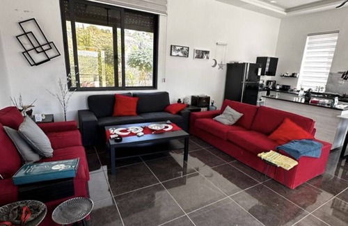 Al-Mafraq Villa | Issawi Villa - Large property with a pool and dune buggy