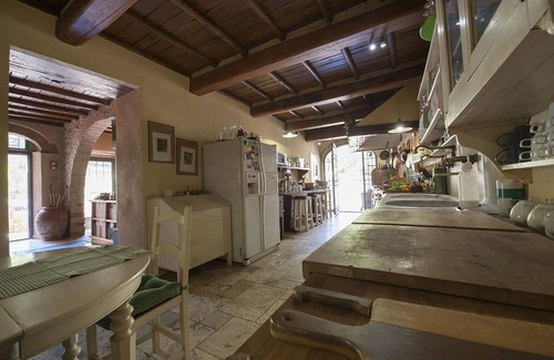 Greve in Chianti Villa | Mulino Cintoia Chianti Toscana pool, sauna and Jacuzzi experience