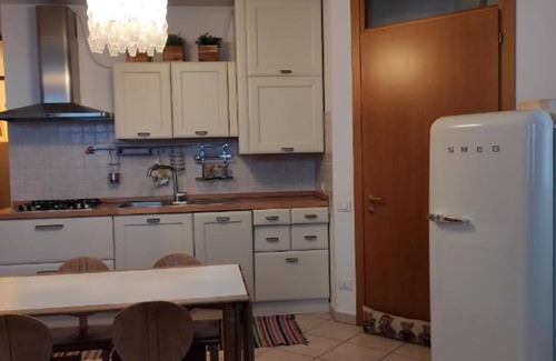 Livinallongo del Col di Lana Apartment | Apartment 'Appartamento Monte Civetta' with Mountain View, Balcony and Wi-Fi