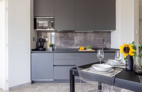 Calambrone Apartment | Elegant Seaside Apartment with Pool and Parking
