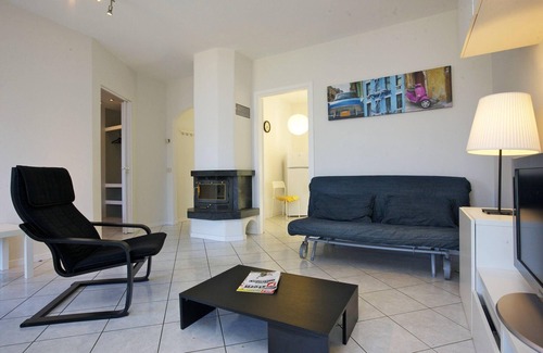 Maccagno con Pino e Veddasca Apartment | Tastefully furnished 1-bedroom apartment in a nice residence with swimming pool