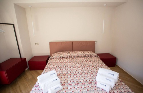 Santa Maria di Castellabate Hotel | CAMERA HERMES-Double room-Business-Private Bathroom-Balcony