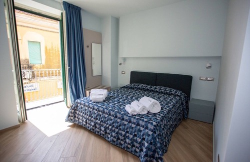 Santa Maria di Castellabate Hotel | CAMERA CIRCE-Double room-Classic-Private Bathroom-Balcony