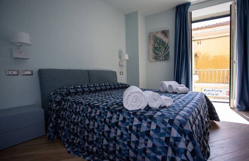Santa Maria di Castellabate Hotel | CAMERA HELIOS-Double room-Comfort-Private Bathroom-Balcony