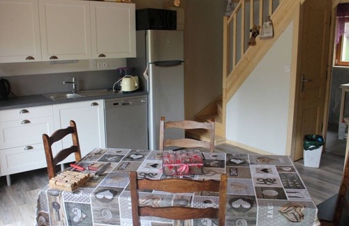 Bonlieu Ski Chalet | ITE DES CASCADES 14 PEOPLE AT THE FOOT OF THE HERISSON WATERFALLS