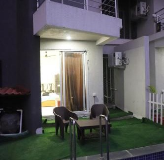 Karjat Apartment | Ivy Bliss Studio with Common Pool, B 14, Karjat