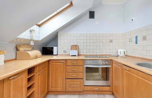 Kokoszki Apartment | Jaśminowy Stok 14 | Gdańsk | Bright Apartment | Balcony