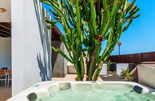 Playa Blanca Villa | Jacks Place Villa Playa Blanca (piscina - jacuzzi)