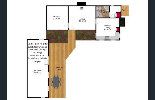 Walhalla House | Jacomb's Cottage and Studio