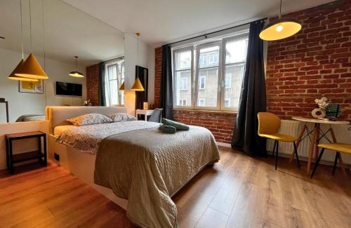 City Centre Apartment | Jacuzzi Kraków Loft - Design Apartments