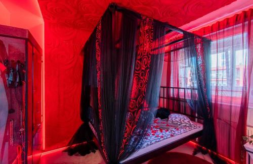 Zagreb Apartment | Jacuzzi - Love - BDSM - Extra Luxury - EV chargger - Valentine's Day - Red Room - Flexible SelfCheckIns 28