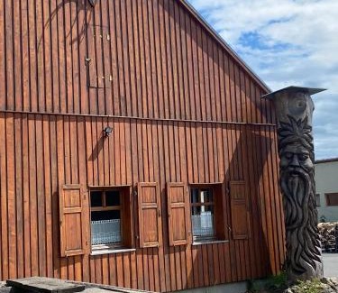 Eckartsberga Apartment | Jagdhaus auf dem Forsthof mit Sauna