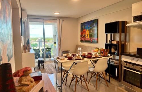 Luque Apartment | Jaguareté Art Stay - Arte, confort y conexión en ubicación estratégica