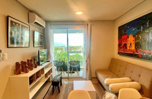 Luque Apartment | Jaguareté Art Stay - Arte, confort y conexión en ubicación estratégica
