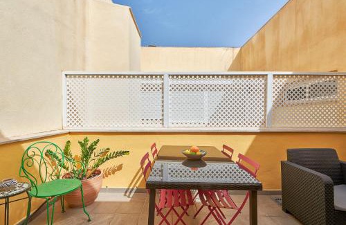 Centro Apartment | Jaleo Penthouse in Malaga by Solaga Holiday Homes