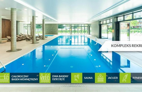 Grzybowo Apartment | Jantar Apartamenty Exclusive Polanki Park SPA