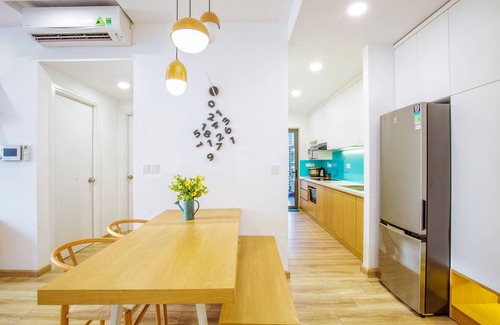 District 4 Condo | Japanese Host*LowBed*Central Apartment*Gym&Pool*Near BenThanh Market❣