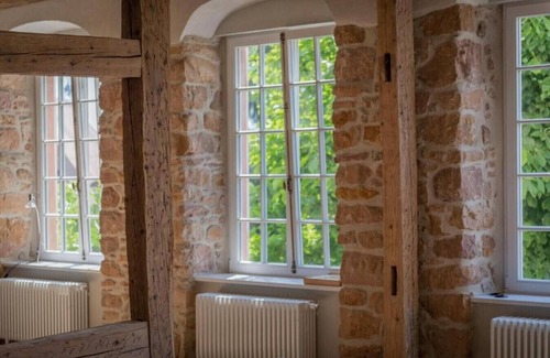 Andlau Apartment | Jardin de l'Abbaye, demeure de charme