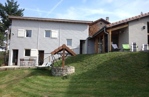 Montfaucon-en-Velay House | Jardin Mirandou