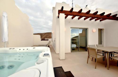 Palm-Mar House | Jardines - Bentago 33 PENTHOUSE JACUZZI & NATURE