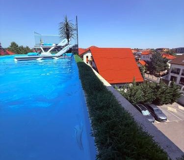 Pipera Apartment | Jas Pipera Studio & Private Pool