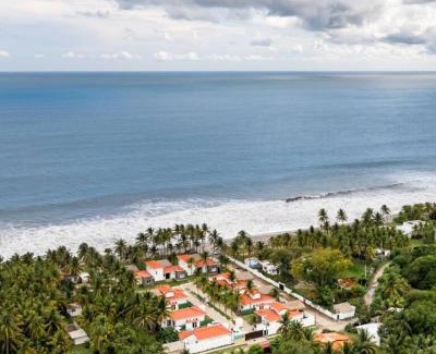 San Luis Talpa House | Jasibe Oceanside in Amatecampo - Steps to beach - Flexible Checkout