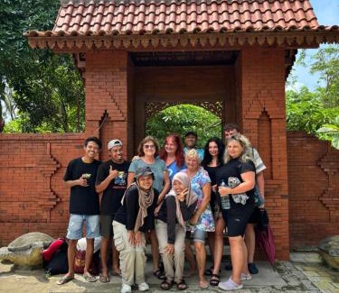 Sarongan House | Java Turtle Lodge Meru Betiri