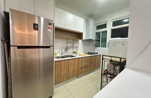 Taman Abad Apartment | JB Twin Galaxy Residence Studio City View