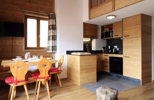 Lanslevillard Apartment | JEAN06: very nice apartment 5 pers Lanslevillard