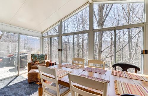 Jeffersonville House | Jeffersonville Home with Deck Near Hiking and Climbing