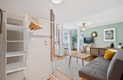 Jena Apartment | Jenapartments Studio - Zentral, Gemütlich, Terrasse