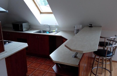 Jesenik Apartment | Jeseník náměstí podkroví