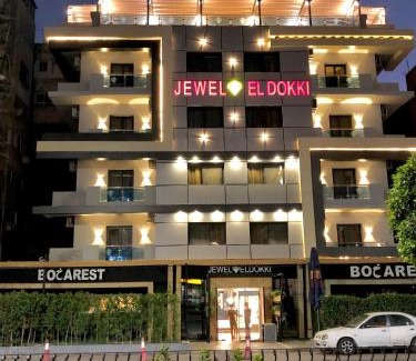 Al Duqqi Hotel | Jewel Dokki Hotel