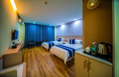 Dongxing Hotel | Jingzu Yayou Hotel, Dongxing Kaidi Sunshine Branch