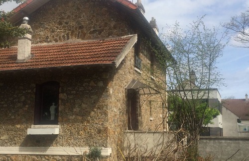 Bagneux House | JO Paris 2024 Dans une Meulière Parisienne.accès Stade de France Direct. Metro 4