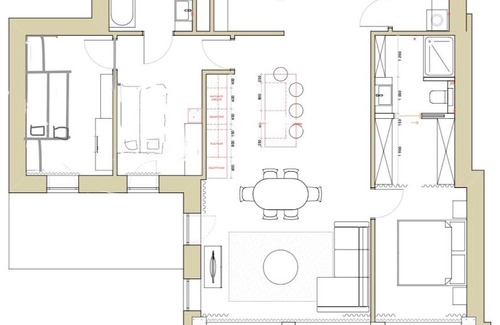 Old Town Apartment | Jogailos Residence peaceful Old Town luxury 3 bdr, 2 bthr, FREE GARAGE, top-speed WIFI