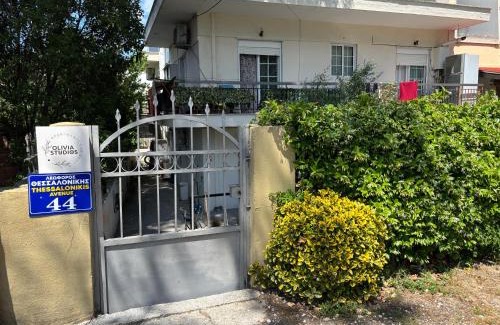 Agia Triada Apartment | Johanna's Home near the sea - Olivia Studios