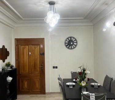 LA GIRONDE Apartment | Joli appartement centre Casablanca