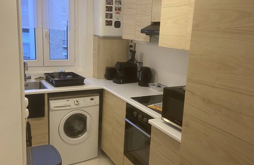 Quartier du Pont-de-Flandre Apartment | Joli Appartement, Très Belle vue sur le Canal de Lourcq, Aucun Vis-à-vis