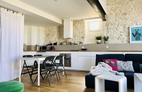 Vauban Apartment | Joli duplex avec terrasse, plein centre et au calme !